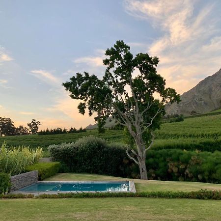 De Luc Farmhouse Ultimate Country Privacy Franschhoek Exteriér fotografie