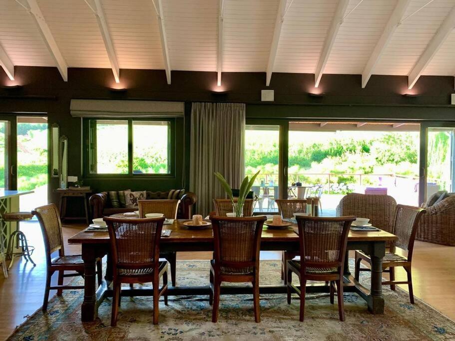De Luc Farmhouse Ultimate Country Privacy Franschhoek Exteriér fotografie