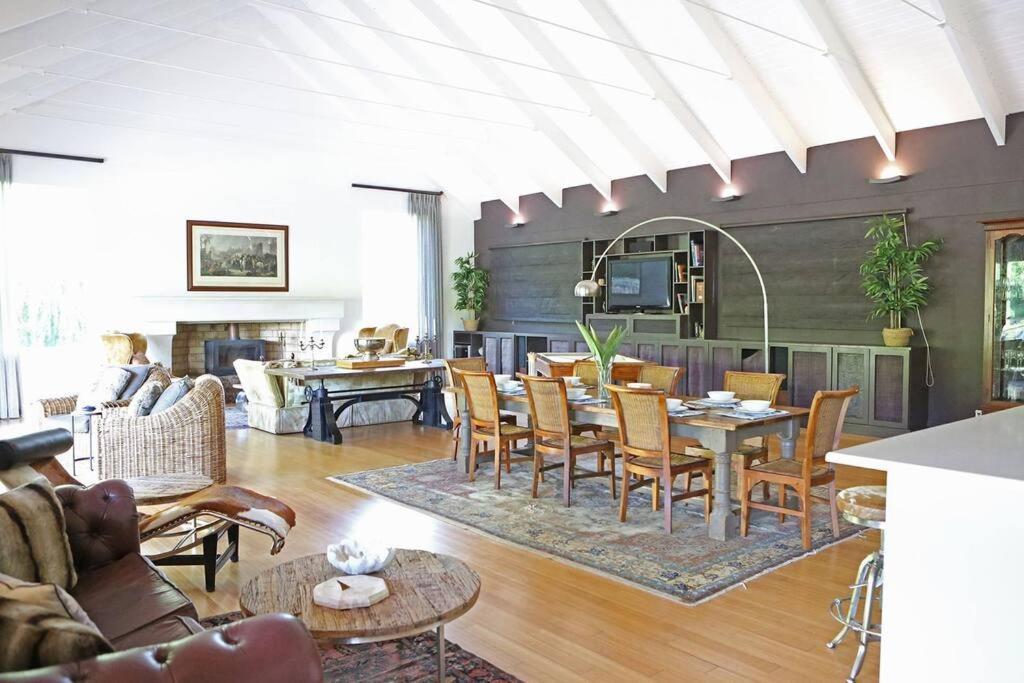 De Luc Farmhouse Ultimate Country Privacy Franschhoek Exteriér fotografie