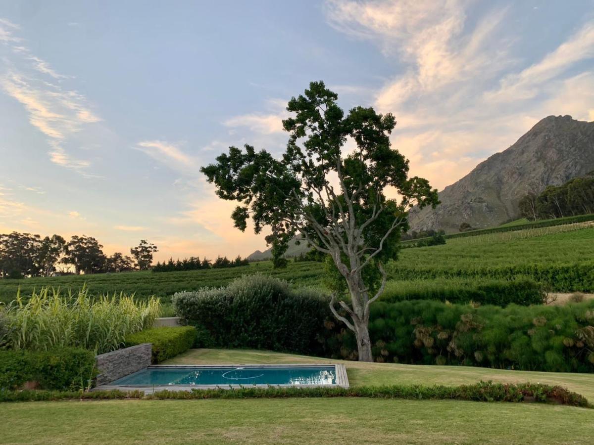 De Luc Farmhouse Ultimate Country Privacy Franschhoek Exteriér fotografie