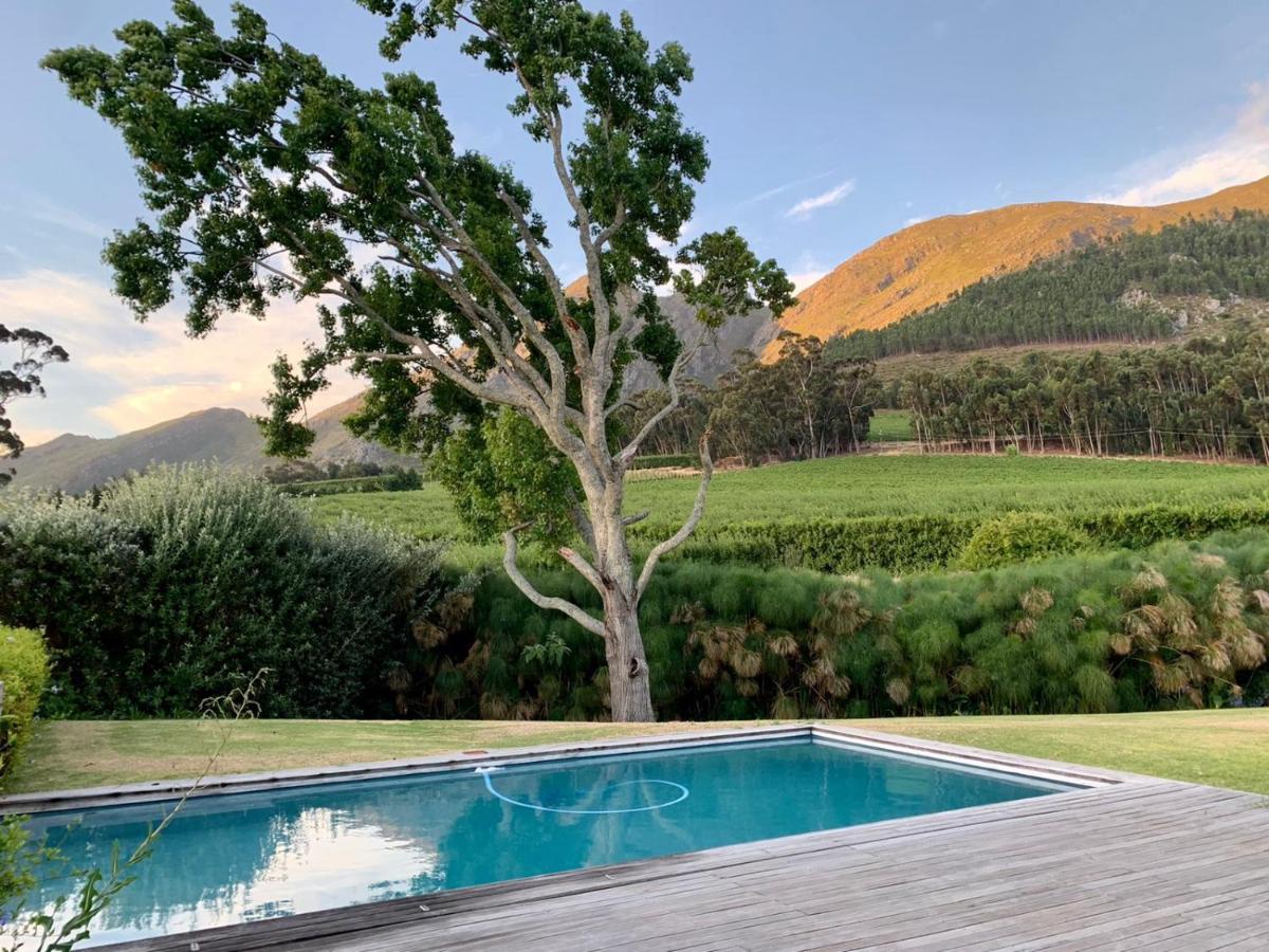 De Luc Farmhouse Ultimate Country Privacy Franschhoek Exteriér fotografie